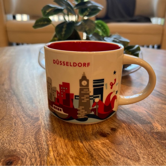 DÜSSELDORF Starbucks mug - Picture 4 of 7